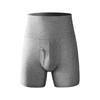 Intimo Caldo in Cotone Autunno Inverno da Uomo Taglie Forti Vita Alta Anti-Usura Pancia Gamba Sportivo Esteso Angolo Piatto
