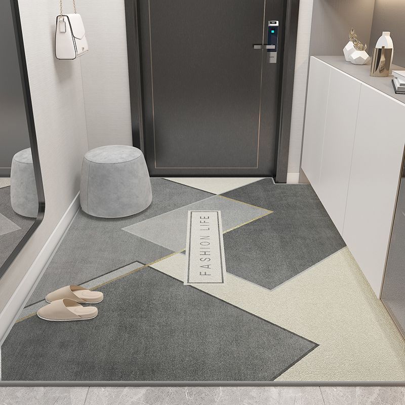 Floor Mat Household Simple Modern Welcome Outdoor Carpet Dirt Tolerance Easy To Clean Non-slip Entrance Water-proof Decoration