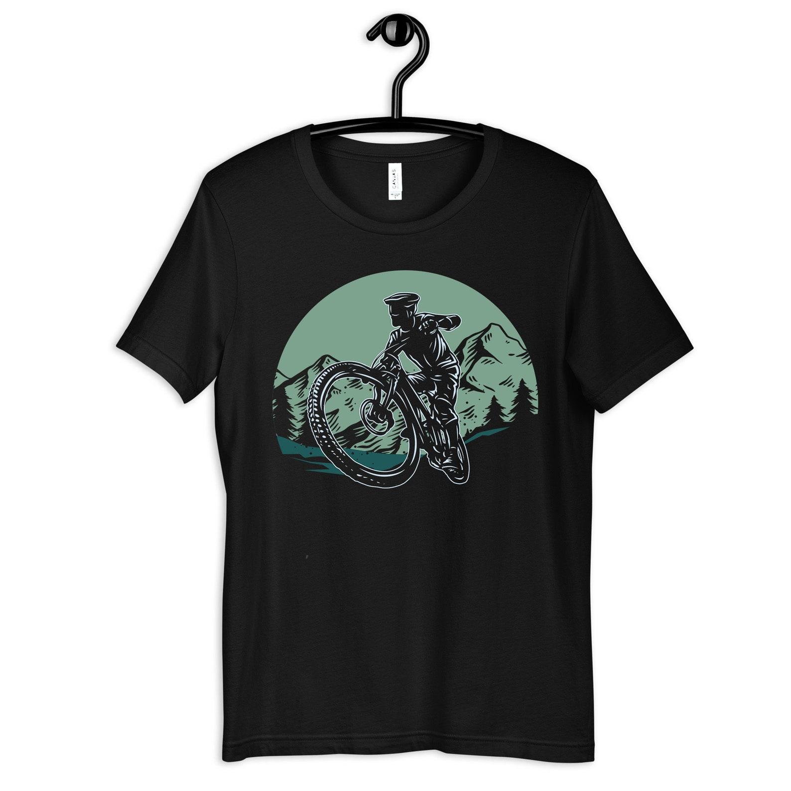 Mountain Biker Shirt, Mountain Biking T-Shirt, Gifts for Mountain Bikers, T-shirt, T-shirt,T-shirt, Tank Top, Kids Tee 3XL