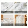 1PC Clothes Hanging Dust cover wedding Dress Cover Suit Coat Storage Bag Garment bags Organizer Wardrobe Hanging Clothing Organizers ZPG