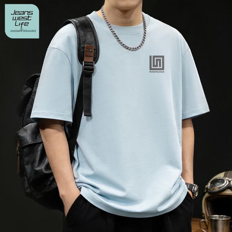 Jeanswest Life Men s Casual Graphic Cotton T-Shirt 3XL