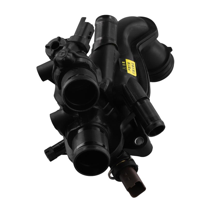 New Water Flange Thermostat 11538699290 Engine Coolant Replacement For 207 208 308 508 2008 3008