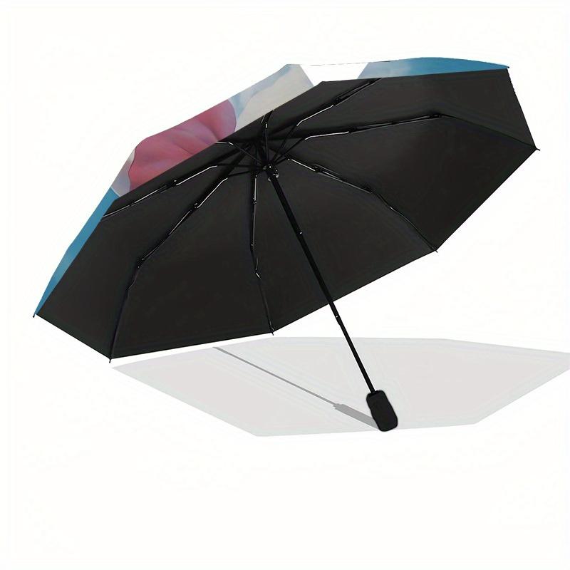 1pc Ponyo on the shore Themed High-quality Umbrella,Automatic Opening and Closing Umbrella,Multi-functional Umbrella G0811243