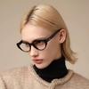 Vintage Anti Blue Light Optical Cat Eye Glasses Women For Female Myopia Prescription Frame Luxury Brand Designer  Frames