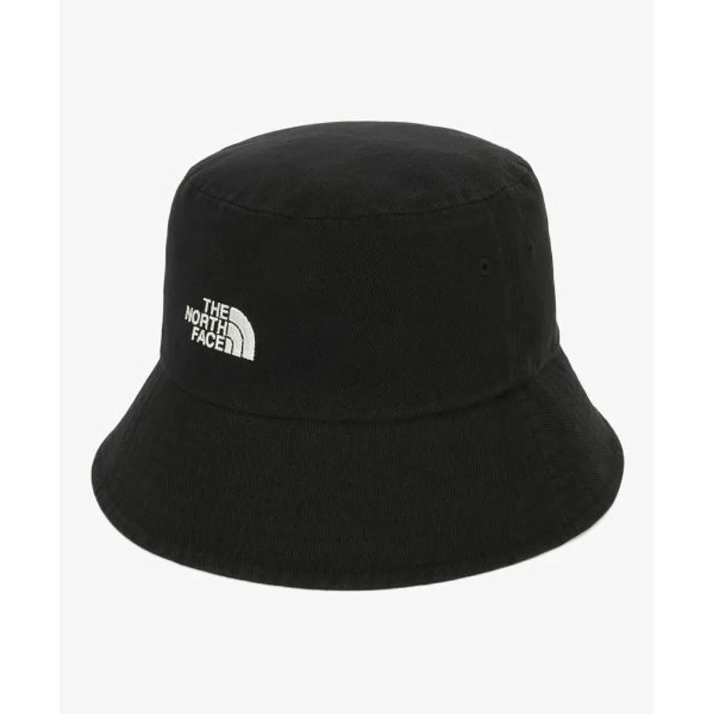 The North Face thenorthface NE3HR51A TNF Logo Bucket Hat BLACK 01 BLACK
