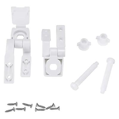 Durability Plastic White Easy Install Package Content Pair