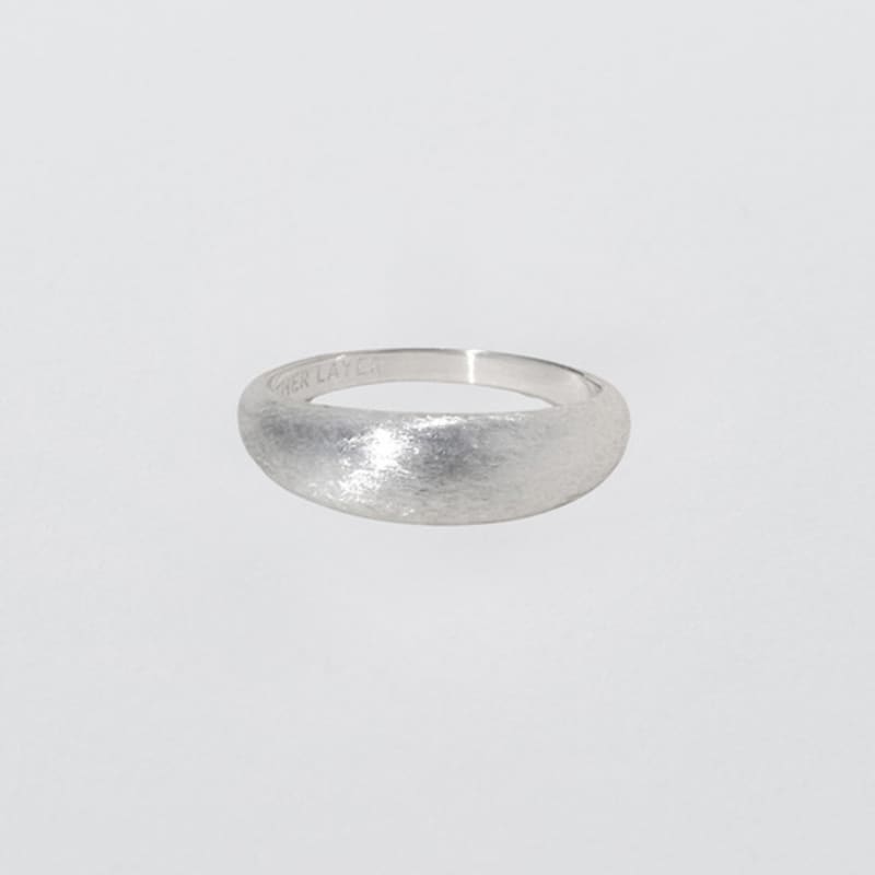 Another Layer Matt Sia Ring (silver925)(2color)