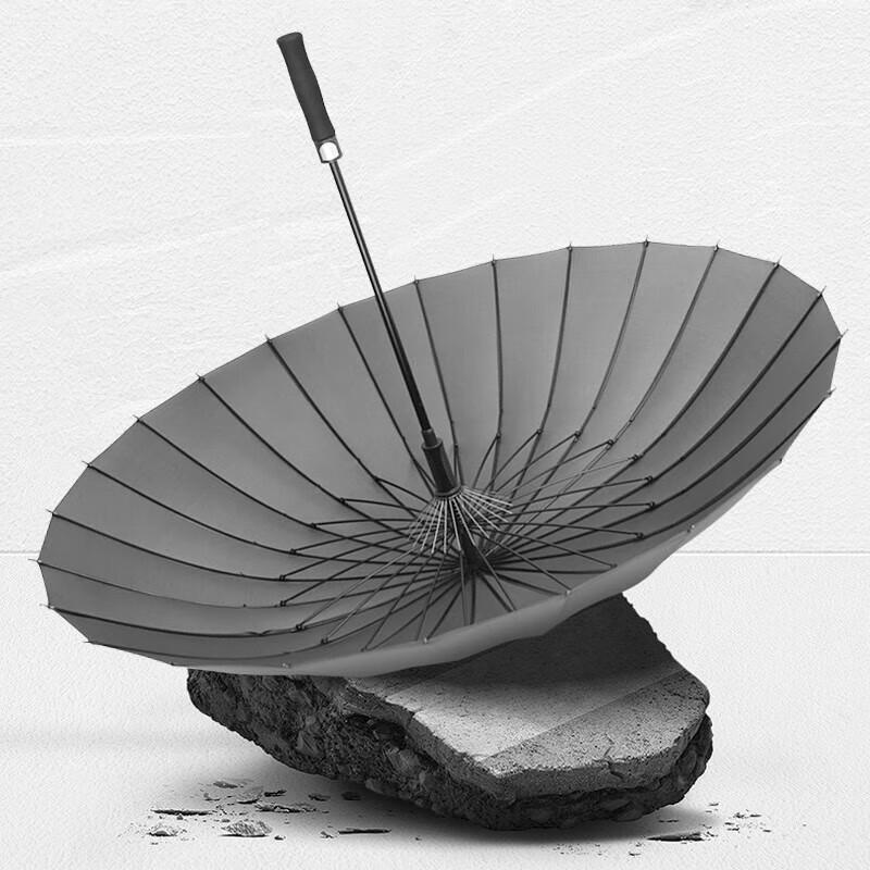 

MAYDU Men s 24-Rib Automatic Long Handle Business Umbrella