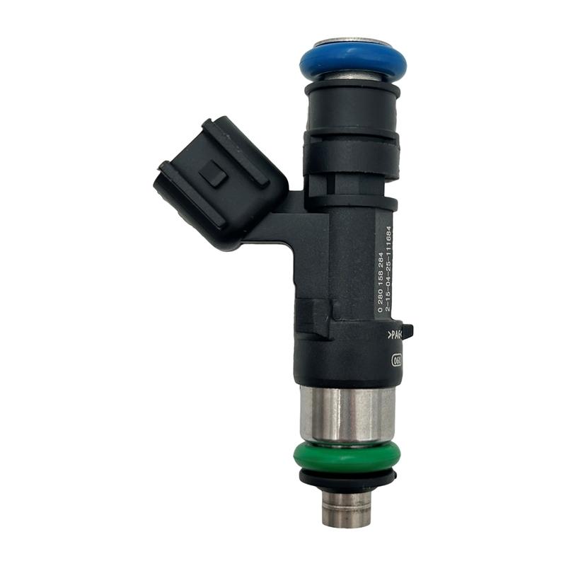 Fuel Injectors Valve For Ford Fiesta 1.6L Flex L4 2010 2011 2012 2013 Nozzle Accessories 0280158284 BE8Z-9F593-B BE8Z9F593B