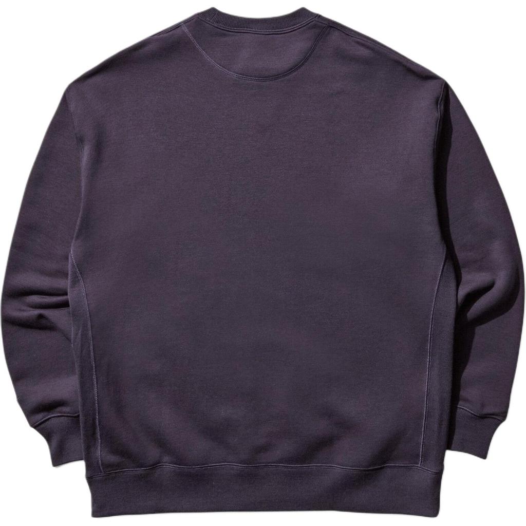 Nike Loose Fit Crew Neck Long Sleeve Sweatshirt Men tops Deep-Purple FV4883-540