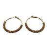 Classic Circle Earrings, Earrings, Personalized Diversity, Light Luxury, High-End Temperament, Cold Art, Unique Versatile Light Luxury Earrings