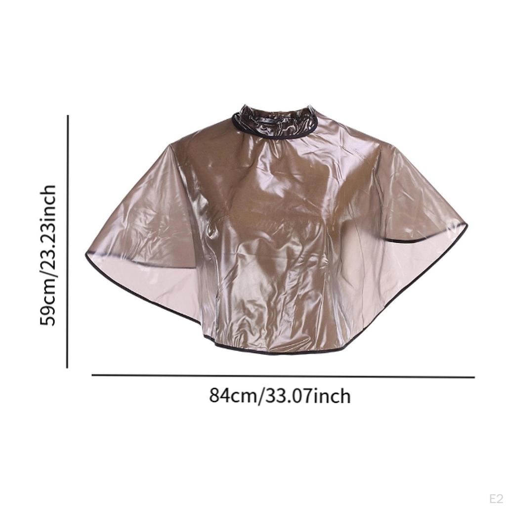 Short Salon Cape Haircuting Hair Cutting Accessories Artist EVA Barrier Hairdresser