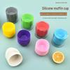 MDNG Light Blue Baking Muffin Cups