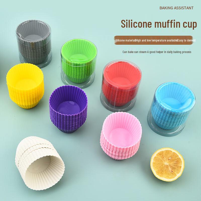 MDNG Light Blue Baking Muffin Cups