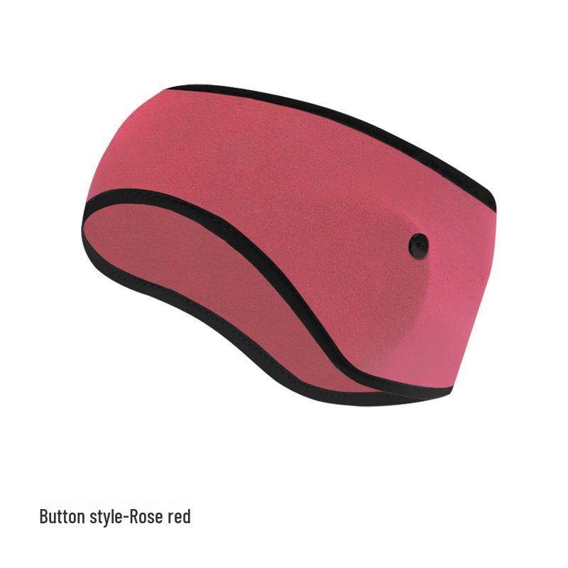 Unisex Windproof Ski & Cycling Headband: Warm German Velvet Earmuffs for Autumn/Winter