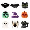 Halloween Party Hair Accessory for Kids and Adults, Acrylic Hair Clip for Costume Styling, Photos, and Outings