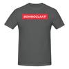 Funny Bomboclaat Unisexs Printed Tshirt Unisex T Shirtshirt Gym