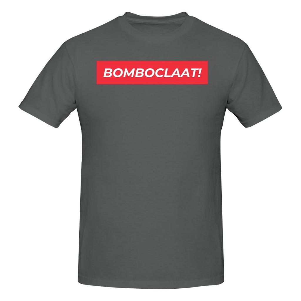 Funny Bomboclaat Unisexs Printed Tshirt Unisex T Shirtshirt Gym