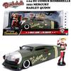 Jada Toys DC COMICS BOMBSHELLS 1951 MECURY HARLEY QUINN Mini Car 124 &