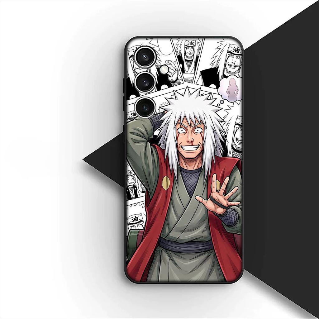 Anime Jiraiya Narutos Uchiha Itachi Cover for Xiaomi Redmi Note 12 11 10 Pro 10A 10C 12C 13C Note12 12Pro Coque Phone Case