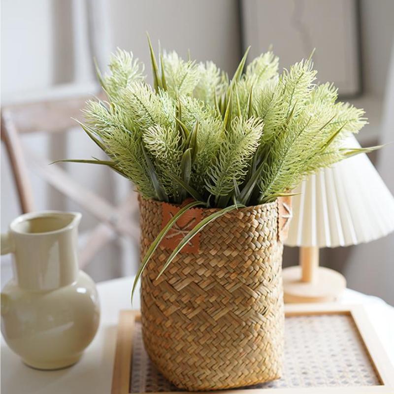 Kunstmatige Lavendeltakken Nep Lavendel 41cm Kunstbloemen Boeket voor Huisdecoratie Binnen/Buiten Bruiloft Tafelstukken Bloemschikking,1 stuk