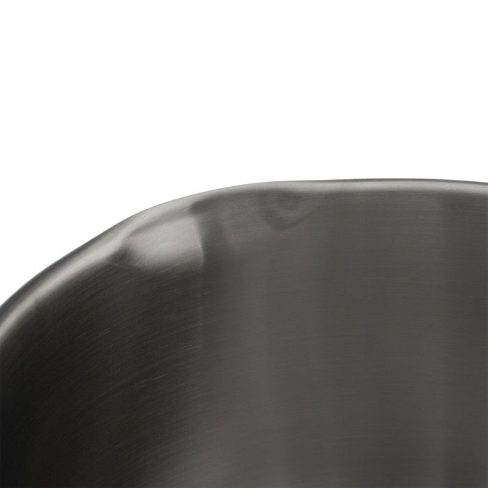 Casserole Acier inoxydable "Résilience" cuisson saine - Casserole Inox Résilience 18 cm