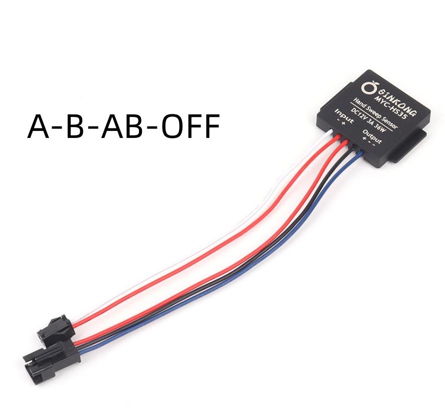 1 Piece Smart Mirror Touch Sensor Switch For LED Lights Mirror Headlight Bathroom Mirror Single Button Switch Smart Life Home