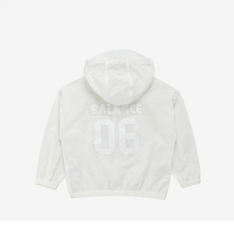 New Balance Kids Windbreaker Nqj Nk9ae2501u 39 Baseball Seersucker Windbreaker