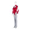 Perilous Smile Women's Red Singer Stage Cosplay Costume - Halloween Edition