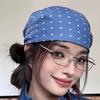Lightweight Square Scarf Polyester Thin Waist Butt Curtain Fashion Headscarf  Daily Outfit