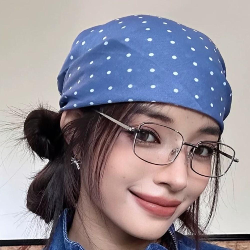 Lightweight Square Scarf Polyester Thin Waist Butt Curtain Fashion Headscarf  Daily Outfit
