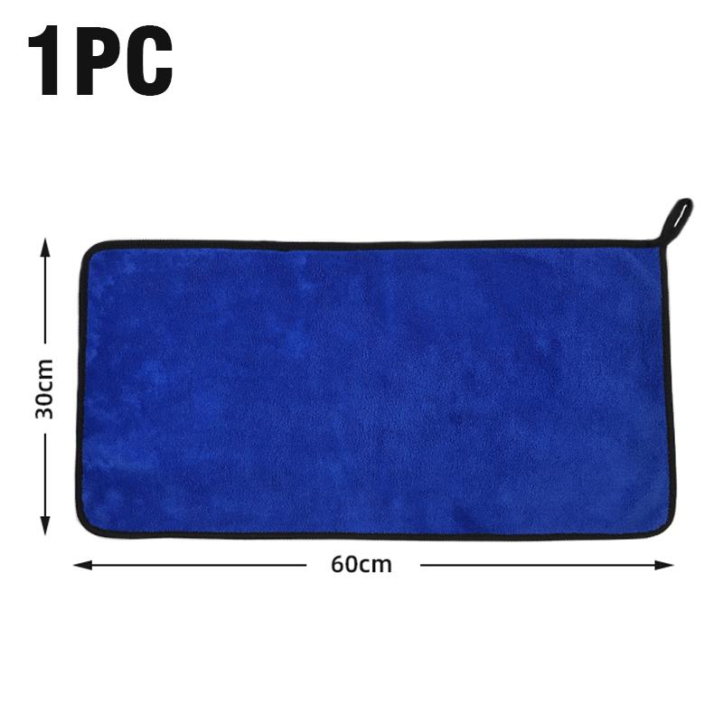 160X60CM Car Microfiber Cloth Wash Towel Microfiber Cleaning Detailing Cloth Car Wash Drying Towel Auto Microfiber Towel