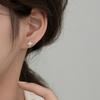 Asymmetrical Eight-point Star Earrings Niche Design High-end and Exquisite Versatile Earrings for Women