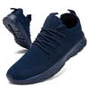 Scarpe Casual da Uomo Leggere Antiscivolo Comode Traspiranti Sneakers Scarpe da Corsa Outdoor per Uomo Taglia a Spinta Calzature in Rete