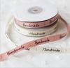 1Roll 1cm 22M Ribbon Sewing Labels - Handmade Baking Gift Package