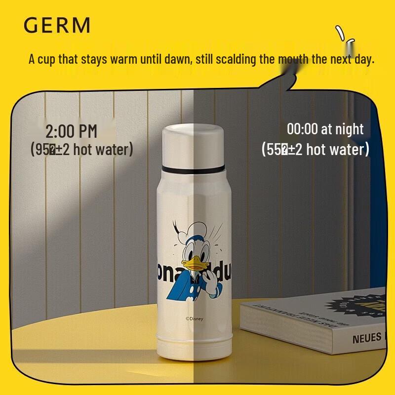 Germ Donald Duck Series 500ml Insulated Mug
