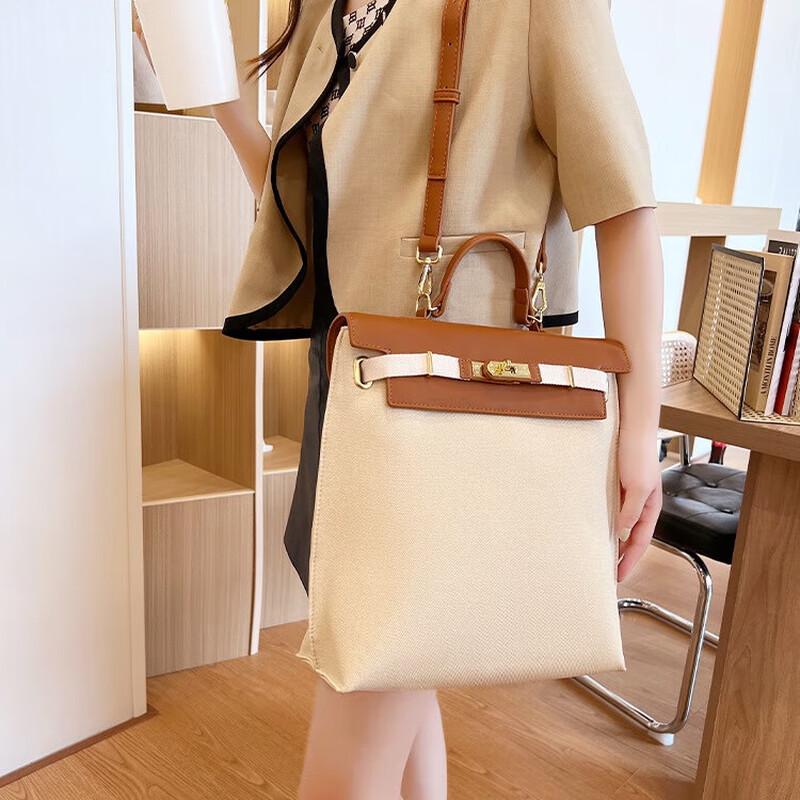 Универсальный холщовый рюкзак-сумка Sailerna