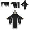 Scream Vi Polyester Fiber Cape Costume For Horror Party