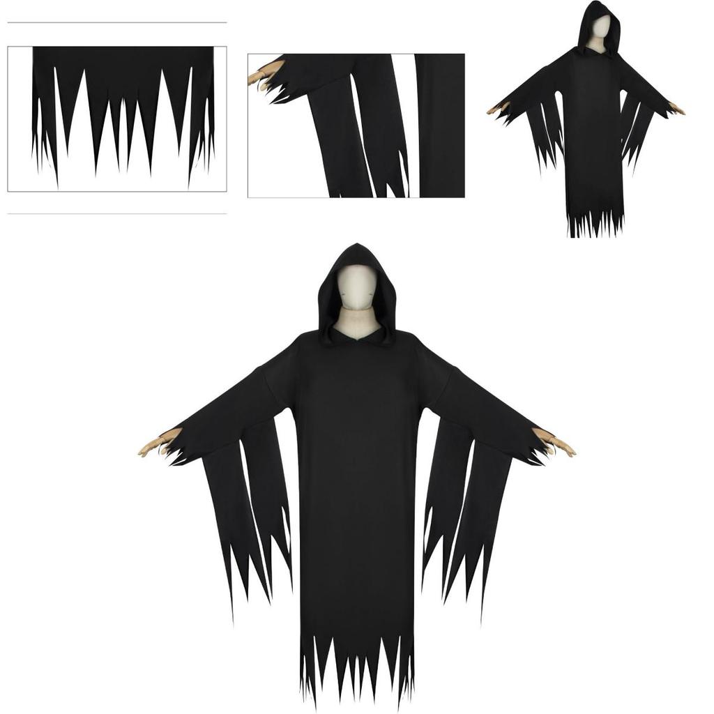 Scream Vi Polyester Fiber Cape Costume For Horror Party