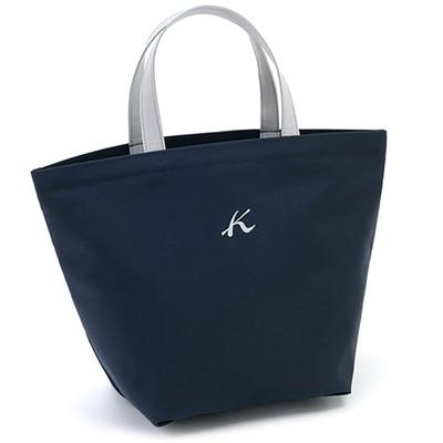 Kitamura 2-Wege-Einkaufstasche RH0561 Damen DunkelblauHellgrau [Marineblau] Einheitsgröße