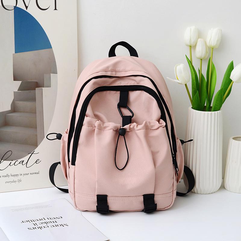 Stylish Large-Capacity Backpack for Middle and High School Students