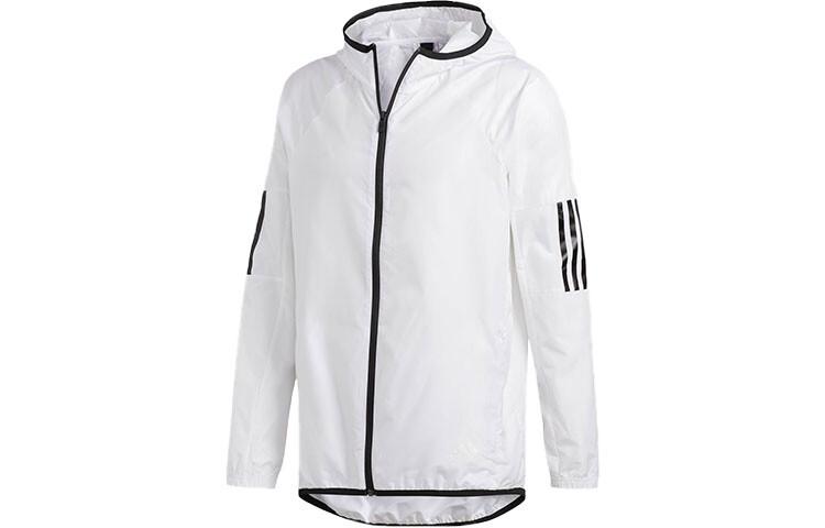adidas Three-Stripe Casual Sport Hooded Jacket DU1962 S