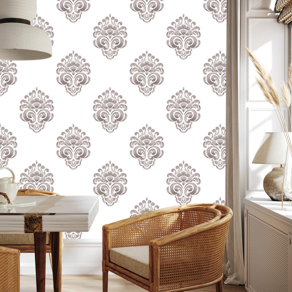 Ornaments Wallpaper for Living Room and Bedroom 50x1000