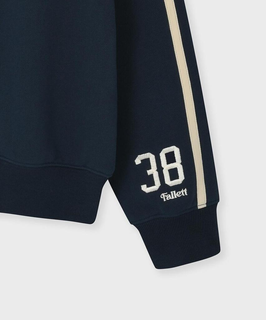 FALLETT Sports Club Navy Sweatshirt
