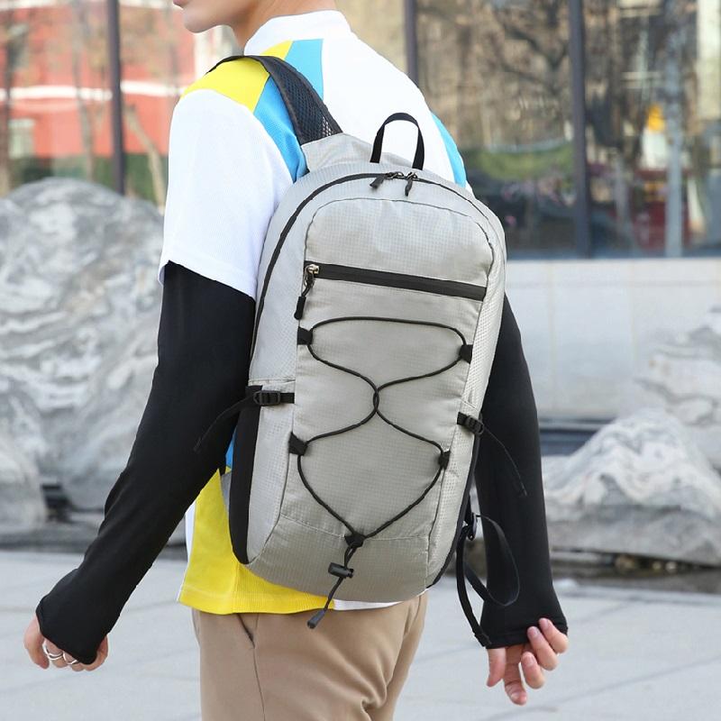 Foldable Backpack, Waterproof Mountaineering Bag, Casual Outdoor Large Capacity Travel Backpack