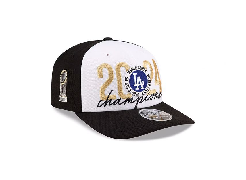 MLB Los Angeles Dodgers New Era 2024 Чемпионы Мировой Серии Раздевалка 9SEVENTY One-Size