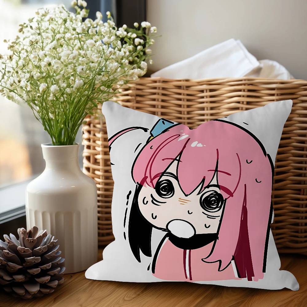 H-Hitori Goto Pillowcases Home Bedding Decorative Pillow Cover Wedding Super Soft Pillow Case