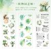 3pcs/lot Kawaii Stationery Stickers Life Palette Diary Planner Decorative Mobile Stickers Scrapbooking DIY Craft Stickers