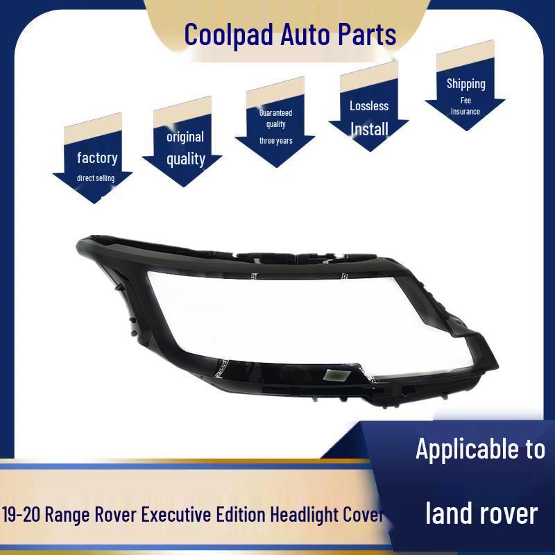 

Front Headlight Cover for Land Rover Range Rover Executive Edition 19/20 Box of Sealant