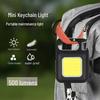 Brand Keychain COB Flashlight: Portable Outdoor Magnetic Work Light